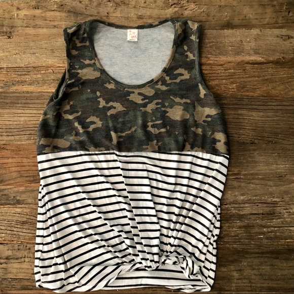 Tops - Camo tank